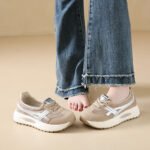 Korean style women's sneakers, trendy student sports - Image 8