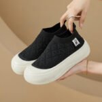 Women's shoe stylish sole, comfortable slip-on casual shoes - Image 2