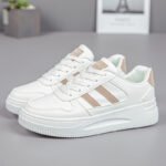 New spring style white sneakers for women, trendy sports shoes - Image 6