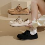 New Style Half-Touch Birkenstock Shoes Women's Loafers Single Shoes - Image 9