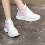 Trendy Korean style women's flyknit sneakers, spring 2025 - Image 7