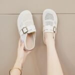 Trendy New Style Birkenstock Slippers , Breathable, Versatile Casual Shoes for Women