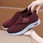 Women's casual platform shoes, cross-border shoes, breathable height-increasing air-cushioned shoes