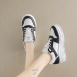 Fashionable Breathable Thick-Soled Student Korean Style Versatile Shoes