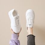 Fashionable Breathable Thick-Soled Student Korean Style Versatile Shoes - Image 2