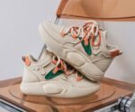 Korean style high-top white sneakers for women - Image 5