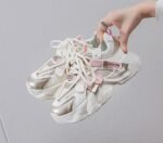 Women's chunky sneakers, new autumn style - Image 4