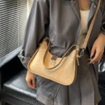 New High-End Versatile Shoulder Bag Fashionable Leopard Print Crossbody Bag - Image 4