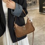 New High-End Versatile Shoulder Bag Fashionable Leopard Print Crossbody Bag - Image 8