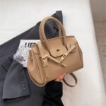 Large Handbag Women's New Platinum Kelly Bag - Image 3