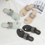 Flat Sandals for Women, Comfortable Soft Soles, - Image 7