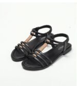 New Style Bohemian Retro Hollow Flat Comfortable Travel Beach Shoes - Image 4