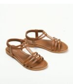 New Style Bohemian Retro Hollow Flat Comfortable Travel Beach Shoes - Image 2