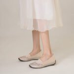 Summer Casual Breathable Rhinestone Slip-on Platform Fisherman Shoes - Image 6