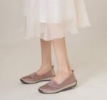 Summer Casual Breathable Rhinestone Slip-on Platform Fisherman Shoes