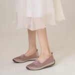 Summer Casual Breathable Rhinestone Slip-on Platform Fisherman Shoes