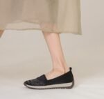 Summer Casual Breathable Rhinestone Slip-on Platform Fisherman Shoes - Image 8