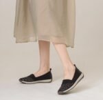 Summer Casual Breathable Rhinestone Slip-on Platform Fisherman Shoes - Image 4
