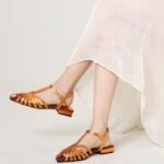 New Fashion All-match Open Toe Sandals Outer Wear Travel Beach Shoes
