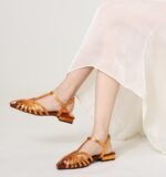 New Fashion All-match Open Toe Sandals Outer Wear Travel Beach Shoes