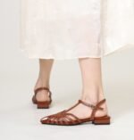 New Fashion All-match Open Toe Sandals Outer Wear Travel Beach Shoes - Image 5