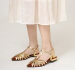 New Fashion All-match Open Toe Sandals Outer Wear Travel Beach Shoes - Image 2