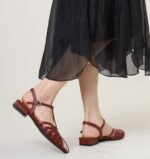 New Fashion All-match Open Toe Sandals Outer Wear Travel Beach Shoes - Image 8