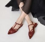 New Fashion All-match Open Toe Sandals Outer Wear Travel Beach Shoes - Image 3