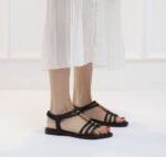 New Style Bohemian Retro Hollow Flat Comfortable Travel Beach Shoes - Image 8