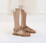 New Style Bohemian Retro Hollow Flat Comfortable Travel Beach Shoes - Image 6