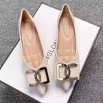 new style, shallow mouth, pointed toe, all-season, versatile, soft sole, plus size, comfortable women's shoes. - Image 6