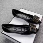 new style, shallow mouth, pointed toe, all-season, versatile, soft sole, plus size, comfortable women's shoes. - Image 5