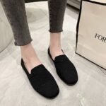 Women's Casual Shoes Soft-Soled Comfortable Flat Shoes Beanie Shoes