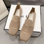 Women's Casual Shoes Soft-Soled Comfortable Flat Shoes Beanie Shoes - Image 5
