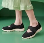 Non-Slip Breathable Women's Single Shoes with Color-Blocking Design - Image 6