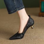 Huge and Easy to Wear ~ Elegant Socialite Stiletto High Heels Women's - Image 4
