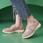 Non-Slip Breathable Women's Single Shoes with Color-Blocking Design - Image 5