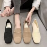 Women's Casual Shoes Soft-Soled Comfortable Flat Shoes Beanie Shoes - Image 3