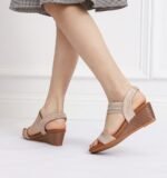 Women's sandals with Roman shoes fairy style new summer plus size wedge fashion women's shoes - Image 10
