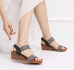 Women's sandals with Roman shoes fairy style new summer plus size wedge fashion women's shoes - Image 7