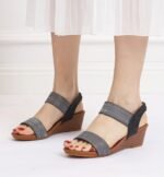 Women's sandals with Roman shoes fairy style new summer plus size wedge fashion women's shoes