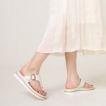 Clip Toe Sandals Women's Outwear Fashionable Summer New All-match Dung-feeling Non-slip Vacation Beach Slippers - Image 9