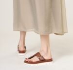 Clip Toe Sandals Women's Outwear Fashionable Summer New All-match Dung-feeling Non-slip Vacation Beach Slippers - Image 8