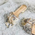 summer outdoor wear thick heel floral versatile fashion rhinestone sandals plus size women's shoes - Image 7