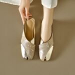 New Chinese Style Closed-Toe Half-Slip Slippers for Women, Summer - Image 7