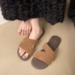 Unique Designer Round-Toe Open-Toe Flat Sandals for Women - Image 11