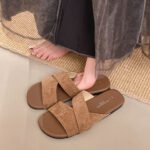 Unique Designer Round-Toe Open-Toe Flat Sandals for Women - Image 3