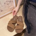 Unique Designer Round-Toe Open-Toe Flat Sandals for Women - Image 8