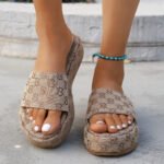 Summer New Women's Sandals Thick-Soled Slippers European and American Cross-Border Amazon Hot Sale - Image 2