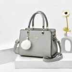 New Fashion Pu Leather Shoulder Crossbody Bags, Elegant and Versatile Small Square Bag